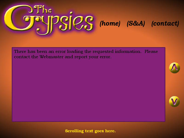 The Gypsies Website
