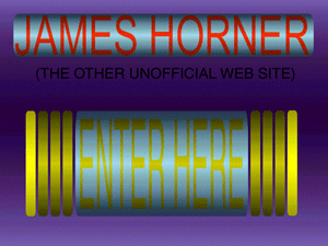 Unofficial James Horner Website